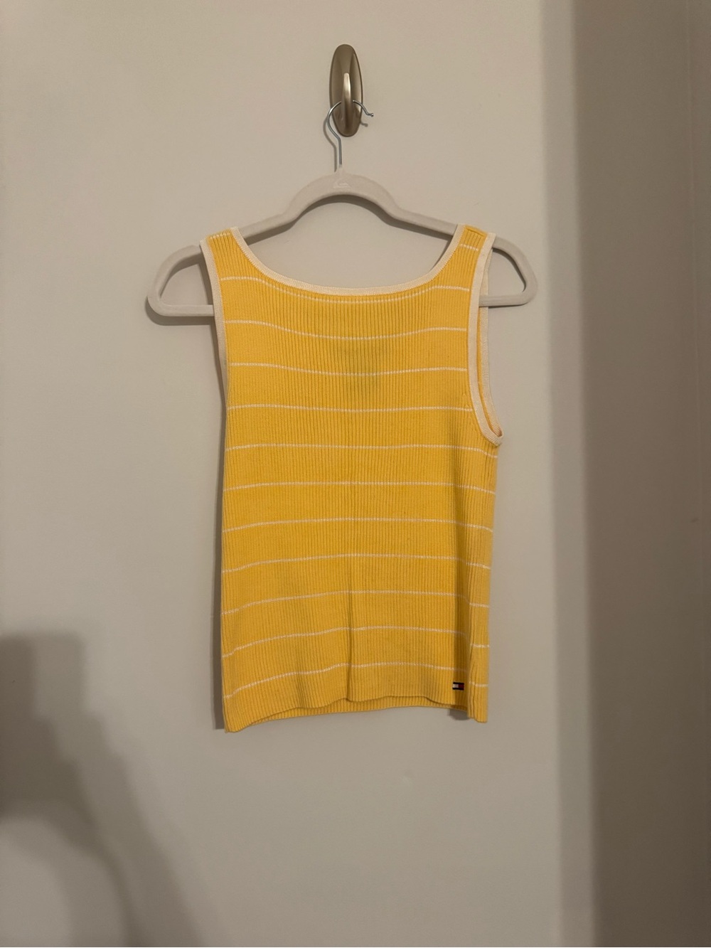 NWOT Vintage Tommy Hilfiger Knit Tank
